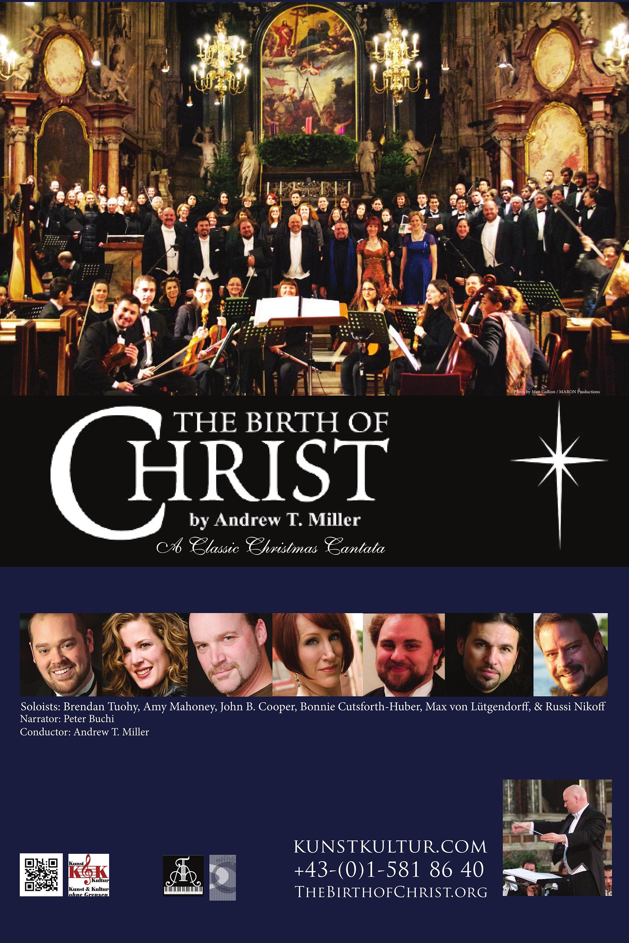 Постер The Birth of Christ